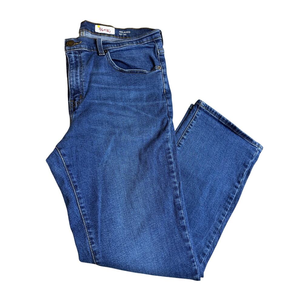 Sanoma Men’s Size 36x30 Relaxed Straight Leg Jean